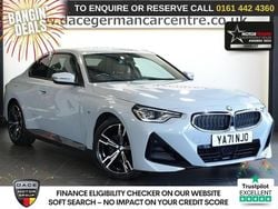 Grey Used 2022 BMW 220 M Sport Coupe | £26,870 (Good price)