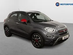 Grey Used 2022 Fiat 500X Red SUV | £14,449 (A bit pricey)