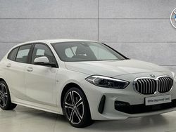 White Used 2022 BMW 118 M Sport Hatchback | £20,985 (Good price)