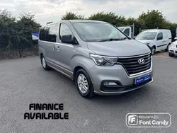 Silver Used 2019 Hyundai I800 SE MPV | £14,950 (A bit pricey)
