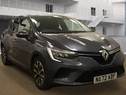 Grey Used 2022 Renault Clio V Iconic Hatchback | £12,499 (Fair price)