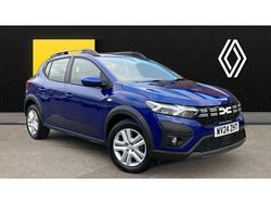 Blue Used 2024 Dacia Sandero Expression Hatchback | £13,144 (Fair price)