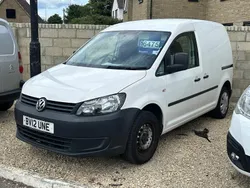 White Used 2012 VW Caddy MPV | £6,475 (Good price)