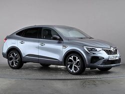 Grey Used 2023 Renault Arkana R.S. SUV | £17,498