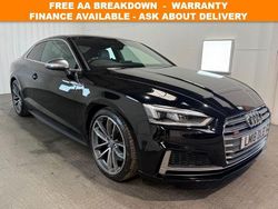 Black Used 2018 Audi S5 Comfort Coupe | £22,795 (Good price)