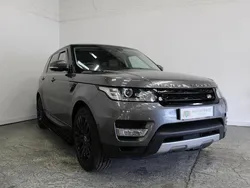 Grey Used 2014 Land Rover Range Rover Sport HSE SUV | £15,495 (Fair price)
