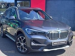 Grey Used 2021 BMW X1 xLine SUV | £19,990 (Good price)