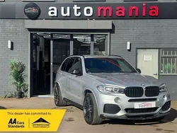 Silver Used 2014 BMW X5 M Sport SUV | £13,999 (Fair price)