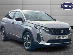Grey New 2025 Peugeot 3008 Active+ SUV | £23,981