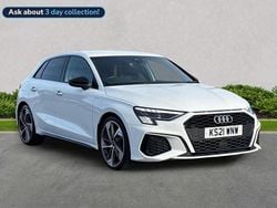 White Used 2021 Audi A3 Advanced Hatchback | £19,724 (A bit pricey)