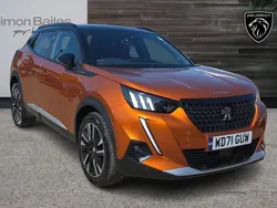 Orange Used 2022 Peugeot 2008 Premium SUV | £16,395 (Fair price)