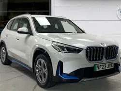 White Used 2023 BMW iX1 xLine SUV | £27,950 (Good price)