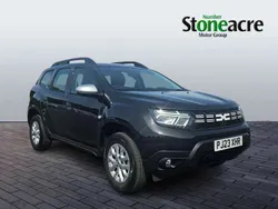 Black Used 2023 Dacia Duster Expression SUV | £12,845 (Good price)