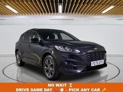 Black Used 2022 Ford Kuga ST-Line SUV | £15,299 (Good price)