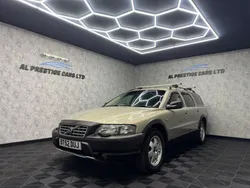 Gold Used 2002 Volvo XC70 SE SUV | £2,499 (Expensive)