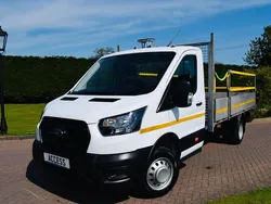 White Used 2022 Ford Transit S Cabriolet | £12,995 (Fair price)