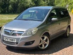 Silver Used 2009 Vauxhall Zafira SRi MPV | £1,995 (Good price)