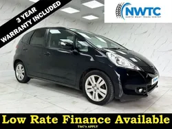 Black Used 2012 Honda Jazz EX Hatchback | £4,295 (Good price)