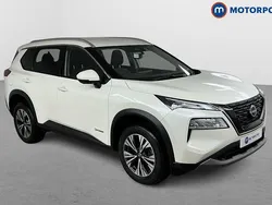 White Used 2024 Nissan X-Trail N-Connecta SUV | £25,599 (Fair price)