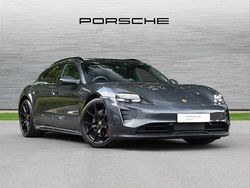 Grey Used 2023 Porsche Taycan Sedan | £67,940 (A bit pricey)