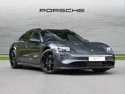 Grey Used 2023 Porsche Taycan Sedan | £67,940 (A bit pricey)