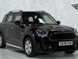 Black Used 2021 Mini Cooper Countryman Classic SUV | £20,679 (Good price)