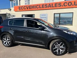Black Used 2018 Kia Sportage GT-Line S SUV | £10,495 (Super price)