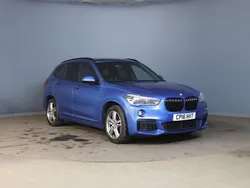 Blue Used 2016 BMW X1 M Sport SUV | £10,995 (Fair price)