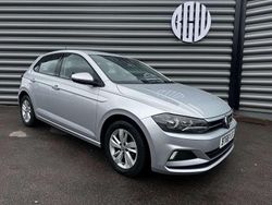 Silver Used 2018 VW Polo SE Hatchback | £10,600 (Fair price)