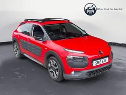 Red Used 2015 Citroën C4 Cactus Flair Hatchback | £3,495 (Fair price)