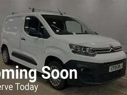 White Used 2019 Citroën Berlingo MPV | £8,339 (Good price)