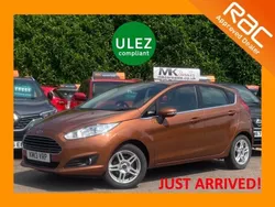 Copper pulse Used 2013 Ford Fiesta Zetec Hatchback | £4,095 (Fair price)