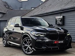 Black Used 2019 BMW X5 M Sport SUV | £35,789 (Fair price)