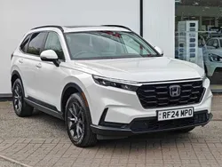 White Used 2024 Honda CR-V Elegance SUV | £32,490 (Super price)