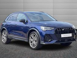 Navarra blue Used 2025 Audi Q3 S-Line SUV | £40,495 (Expensive)
