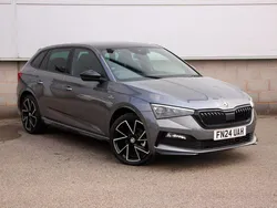 Graphite grey metallic New 2024 Skoda Scala Monte Carlo Hatchback | £22,795