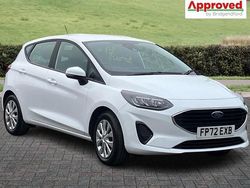 White Used 2022 Ford Fiesta Trend Hatchback | £9,850 (Good price)