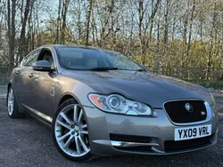 Grey Used 2009 Jaguar XF Portfolio Sedan | £2,995