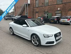 White Used 2012 Audi A5 Cabriolet S-Line Cabriolet | £7,300 (Fair price)