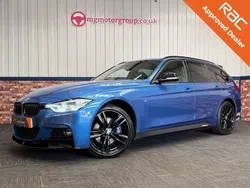 Blue Used 2017 BMW 320 M Performance Estate | £12,995 (Fair price)