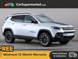 Grey Used 2022 Jeep Compass Trailhawk SUV | £15,897 (Fair price)
