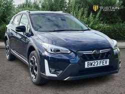 Blue Used 2023 Subaru XV Premium SUV | £19,499 (Fair price)