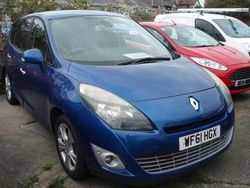 Blue Used 2012 Renault Grand Scénic III Dynamique MPV | £3,695 (Fair price)