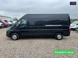 Grey Used 2021 Peugeot Boxer Van | £14,994 (Good price)
