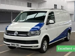White Used 2018 VW T6 Highline Van | £14,994 (Fair price)