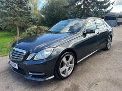 Grey Used 2012 Mercedes E220 SE Sedan | £3,995 (Super price)