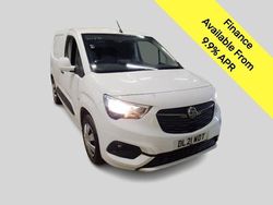 White Used 2021 Vauxhall Combo Sportive Van | £8,200 (Good price)