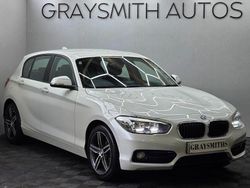 White Used 2017 BMW 116 Sport Line Hatchback | £8,250 (Fair price)