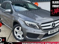 Grey Used 2016 Mercedes GLA220 AMG line SUV | £9,417 (Fair price)