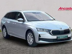 Brilliant silver metallic Used 2024 Skoda Octavia SE L Estate | £26,775 (Expensive)